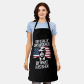 Officieel ontlast door wat Trump is geweest Schort (Gedragen)