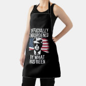 Officieel ontlast door wat Trump is geweest Schort (Insitu)