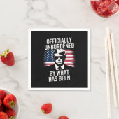 Officieel ontlast door wat Trump is geweest Servet (Insitu)