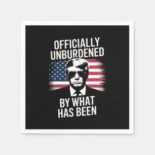 Officieel ontlast door wat Trump is geweest Servet