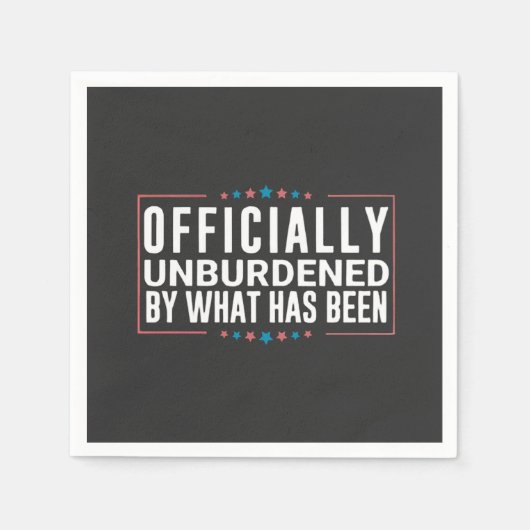 Officieel ontlast door wat Trump is geweest Servet (Voorkant)