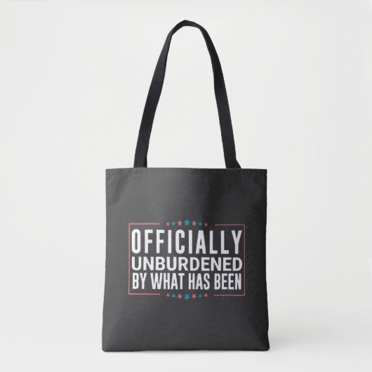 Officieel ontlast door wat Trump is geweest Tote Bag (Voorkant)