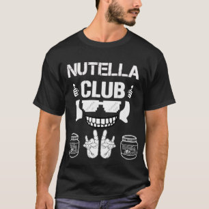 Officieel ontwerp voor Nutella Club #1 T-shirt