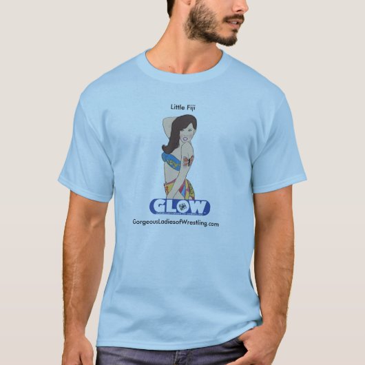 Officieel origineel GLOW Little Fiji T-shirt (Voorkant)