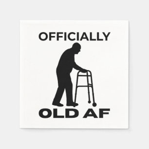 Officieel Oud AF Servet