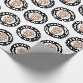 Officieel oud Man Cadeaupapier (Hoek)