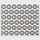 Officieel oud Man Cadeaupapier (Vlak)