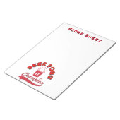 Officieel overzicht notitieblok (Schuin)