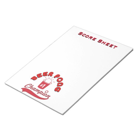 Officieel overzicht notitieblok (Schuin)