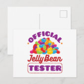 Officieel paastheater Jelly Bean Snoep Briefkaart (Voorkant / Achterkant)
