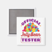 Officieel paastheater Jelly Bean Snoep Magneet (Voorkant / Achterkant)
