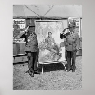 Officieel padvinder Poster, 1937 Poster