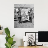 Officieel padvinder Poster, 1937 Poster (Thuiskantoor)