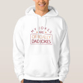 Officieel pap Jokes Hoodie (Voorkant)