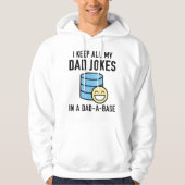 Officieel pap Jokes Hoodie (Voorkant)