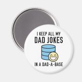 Officieel pap Jokes Magneet (Voorkant / Achterkant)