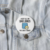 Officieel pap Jokes Ronde Button 7,6 Cm (In situ)