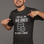 Officieel pap Jokes T-shirt