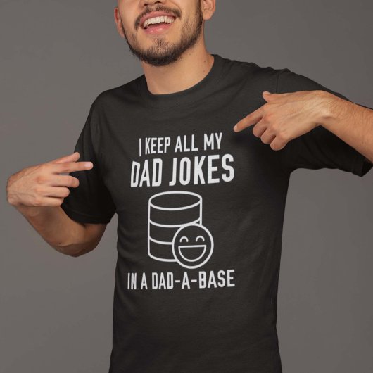 Officieel pap Jokes T-shirt