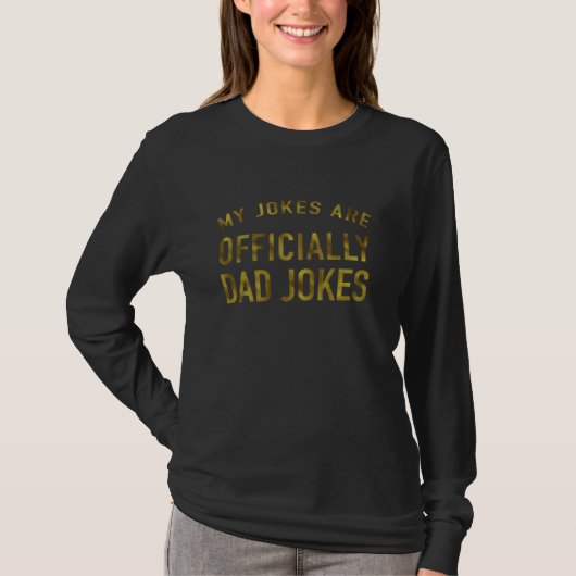 Officieel pap Jokes T-shirt (Voorkant)