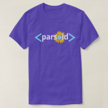 Officieel parsoïde team T-Shirt (2018, v3)