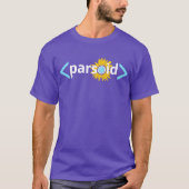 Officieel parsoïde team T-Shirt (2018, v3) (Voorkant)