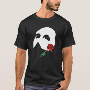 Officieel 'Phantom of the Opera' Roos T-shirt