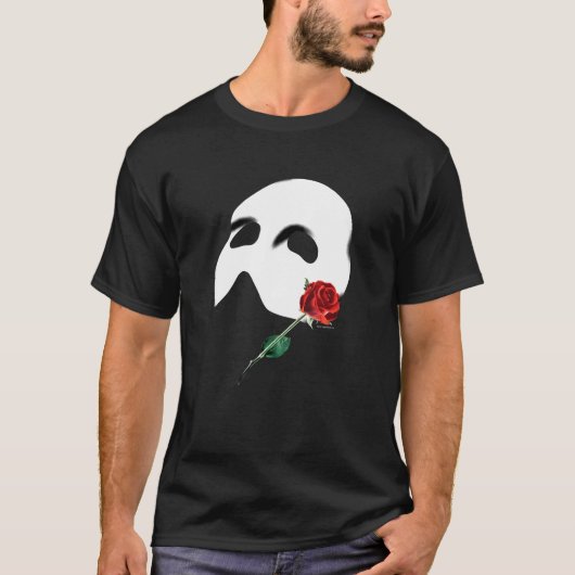 Officieel 'Phantom of the Opera' Roos T-shirt (Voorkant)