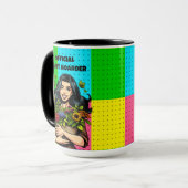 Officieel Plant Hoarder | Grappige Houseplant vers Mok (Voorkant links)