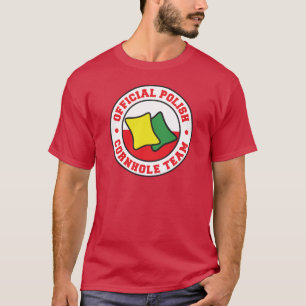 Officieel Pools korngatteam T-Shirt