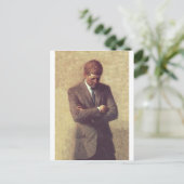 Officieel portret John F. Kennedy Briefkaart (Staand voorkant)
