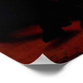 Officieel Portret Poster Abraham Lincoln (Hoek)