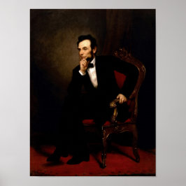 Officieel Portret Poster Abraham Lincoln