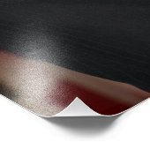 Officieel portret van Barack Obama Foto Afdruk (Hoek)