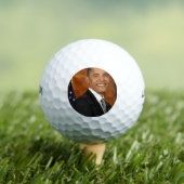 Officieel portret van Barack Obama Golfballen (Insitu Shirt)