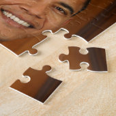 Officieel portret van Barack Obama Legpuzzel (Zijkant)