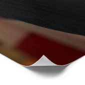 Officieel portret van Barack Obama Poster (Hoek)