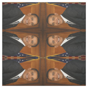 Officieel portret van Barack Obama Stof