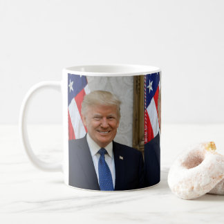 Officieel portret van Donald Trump Koffiemok