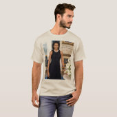 Officieel portret van First Lady Michelle Obama T-shirt (Voorkant volledig)