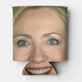 Officieel portret van Hillary Clinton Blikjeskoeler (Voorkant)