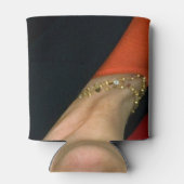 Officieel portret van Hillary Clinton Blikjeskoeler (Achterkant)