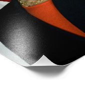 Officieel portret van Hillary Clinton Foto Afdruk (Hoek)