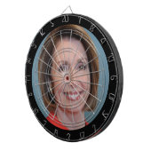 Officieel portret van Nancy Pelosi Dartbord (Voorkant Rechts)