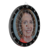 Officieel portret van Nancy Pelosi Dartbord (Voorkant Links)
