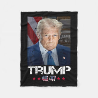 Officieel portret van Trump 4547 Fleece Deken