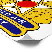 Officieel Poster Arnold Air Society (11 x 8,5 inch (Hoek)