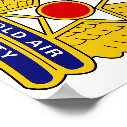 Officieel Poster Arnold Air Society (11 x 8,5 inch (Hoek)