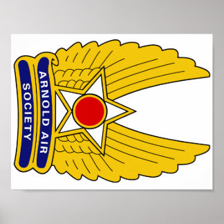 Officieel Poster Arnold Air Society (11 x 8,5 inch