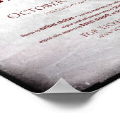 Officieel Poster Dracula 1 (Hoek)